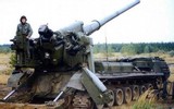 [ẢNH] Căng thẳng tại miền Đông khiến Ukraine đưa trở lại siêu pháo bắn đạn hạt nhân
