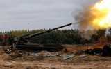 [ẢNH] Căng thẳng tại miền Đông khiến Ukraine đưa trở lại siêu pháo bắn đạn hạt nhân