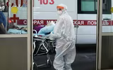 [ẢNH] Người chết vì Covid-19 ở Nga cao gần gấp ba lần công bố
