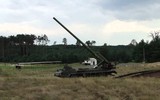[ẢNH] Căng thẳng tại miền Đông khiến Ukraine đưa trở lại siêu pháo bắn đạn hạt nhân