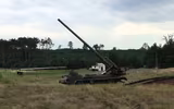 [ẢNH] Căng thẳng tại miền Đông khiến Ukraine đưa trở lại siêu pháo bắn đạn hạt nhân