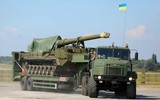 [ẢNH] Căng thẳng tại miền Đông khiến Ukraine đưa trở lại siêu pháo bắn đạn hạt nhân