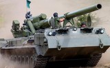 [ẢNH] Căng thẳng tại miền Đông khiến Ukraine đưa trở lại siêu pháo bắn đạn hạt nhân