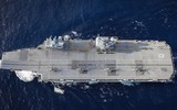 [ẢNH] Siêu tàu sân bay Anh chất đấy tiêm kích F-35 sẽ tập trận tại Châu Á