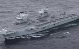 [ẢNH] Siêu tàu sân bay Anh chất đấy tiêm kích F-35 sẽ tập trận tại Châu Á