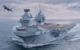[ẢNH] Siêu tàu sân bay Anh chất đấy tiêm kích F-35 sẽ tập trận tại Châu Á