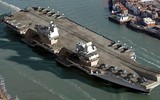 [ẢNH] Siêu tàu sân bay Anh chất đấy tiêm kích F-35 sẽ tập trận tại Châu Á