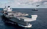 [ẢNH] Siêu tàu sân bay Anh chất đấy tiêm kích F-35 sẽ tập trận tại Châu Á