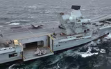 [ẢNH] Siêu tàu sân bay Anh chất đấy tiêm kích F-35 sẽ tập trận tại Châu Á