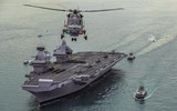 [ẢNH] Siêu tàu sân bay Anh chất đấy tiêm kích F-35 sẽ tập trận tại Châu Á