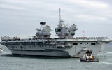 [ẢNH] Siêu tàu sân bay Anh chất đấy tiêm kích F-35 sẽ tập trận tại Châu Á