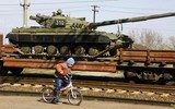 [ẢNH] Xe tăng T-64 và phút bi tráng tại chiến địa Đông Ukraine