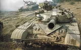 [ẢNH] Xe tăng T-64 và phút bi tráng tại chiến địa Đông Ukraine