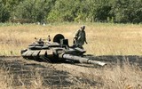 [ẢNH] Phủ nhận liên quan nhưng Nga lại khó giải thích về xác T-72B3 tại Đông Ukraine