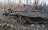 [ẢNH] Phủ nhận liên quan nhưng Nga lại khó giải thích về xác T-72B3 tại Đông Ukraine
