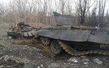 [ẢNH] Phủ nhận liên quan nhưng Nga lại khó giải thích về xác T-72B3 tại Đông Ukraine