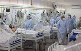 [ẢNH] Tốc độ lây nhiễm Covid-19 trên thế giới giảm gần 45%
