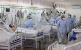 [ẢNH] Tốc độ lây nhiễm Covid-19 trên thế giới giảm gần 45%
