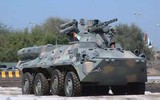 [ẢNH] Bất ngờ với loại xe bọc thép Myanmar vừa triển khai trên đường phố