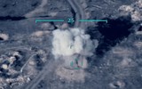 [ẢNH] Vũ khí bí ẩn của Thổ Nhĩ Kỳ khiến hàng loạt xe tăng Syria bị ‘lột tháp pháo’