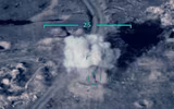 [ẢNH] Vũ khí bí ẩn của Thổ Nhĩ Kỳ khiến hàng loạt xe tăng Syria bị ‘lột tháp pháo’