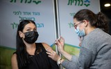[ẢNH] Israel cho biết Vaccine Covid-19 của Pfizer hiệu quả tới 94%