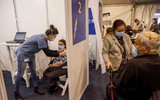 [ẢNH] Israel cho biết Vaccine Covid-19 của Pfizer hiệu quả tới 94%