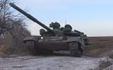 [ẢNH] Ukraine tung xe tăng T-64B1M đối đầu với T-72B3 tại chiến địa miền Đông