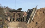 [ẢNH] Ukraine tung xe tăng T-64B1M đối đầu với T-72B3 tại chiến địa miền Đông