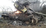 [ẢNH] Mặc cho T-64 bị bắn cháy hàng loạt, Ukraine vẫn không tung T-84 vào tham chiến