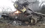 [ẢNH] Mặc cho T-64 bị bắn cháy hàng loạt, Ukraine vẫn không tung T-84 vào tham chiến