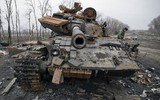 [ẢNH] Mặc cho T-64 bị bắn cháy hàng loạt, Ukraine vẫn không tung T-84 vào tham chiến