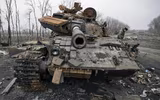 [ẢNH] Mặc cho T-64 bị bắn cháy hàng loạt, Ukraine vẫn không tung T-84 vào tham chiến