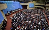 [ẢNH] WTO có cột mốc lịch sử với nữ tân tổng giám đốc da màu