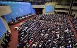 [ẢNH] WTO có cột mốc lịch sử với nữ tân tổng giám đốc da màu