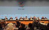 [ẢNH] WTO có cột mốc lịch sử với nữ tân tổng giám đốc da màu