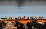 [ẢNH] WTO có cột mốc lịch sử với nữ tân tổng giám đốc da màu
