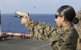 [ẢNH] M1911 nổi tiếng thế giới của Mỹ tròn 110 năm kể từ ngày biên chế