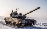 [ẢNH] Ukraine tung xe tăng T-64B1M đối đầu với T-72B3 tại chiến địa miền Đông