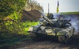 [ẢNH] Ukraine tung xe tăng T-64B1M đối đầu với T-72B3 tại chiến địa miền Đông