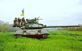 [ẢNH] Ukraine tung xe tăng T-64B1M đối đầu với T-72B3 tại chiến địa miền Đông