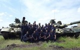 [ẢNH] Ukraine tung xe tăng T-64B1M đối đầu với T-72B3 tại chiến địa miền Đông