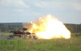 [ẢNH] Ukraine tung xe tăng T-64B1M đối đầu với T-72B3 tại chiến địa miền Đông