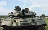 [ẢNH] Ukraine tung xe tăng T-64B1M đối đầu với T-72B3 tại chiến địa miền Đông