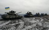 [ẢNH] Ukraine tung xe tăng T-64B1M đối đầu với T-72B3 tại chiến địa miền Đông