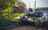[ẢNH] Ukraine tung xe tăng T-64B1M đối đầu với T-72B3 tại chiến địa miền Đông