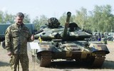 [ẢNH] Ukraine tung xe tăng T-64B1M đối đầu với T-72B3 tại chiến địa miền Đông
