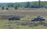 [ẢNH] Mặc cho T-64 bị bắn cháy hàng loạt, Ukraine vẫn không tung T-84 vào tham chiến