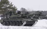 [ẢNH] Mặc cho T-64 bị bắn cháy hàng loạt, Ukraine vẫn không tung T-84 vào tham chiến