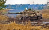 [ẢNH] Mặc cho T-64 bị bắn cháy hàng loạt, Ukraine vẫn không tung T-84 vào tham chiến